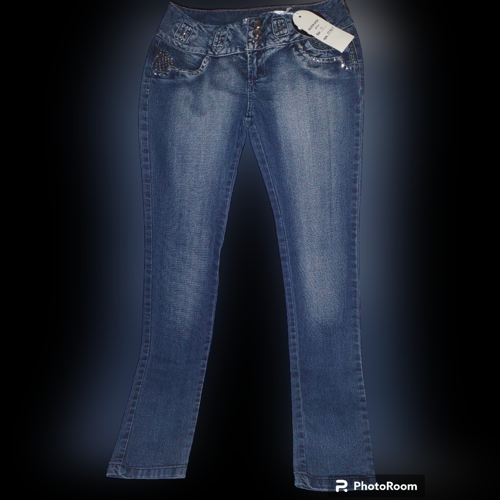 Silver diva Colombian jeans